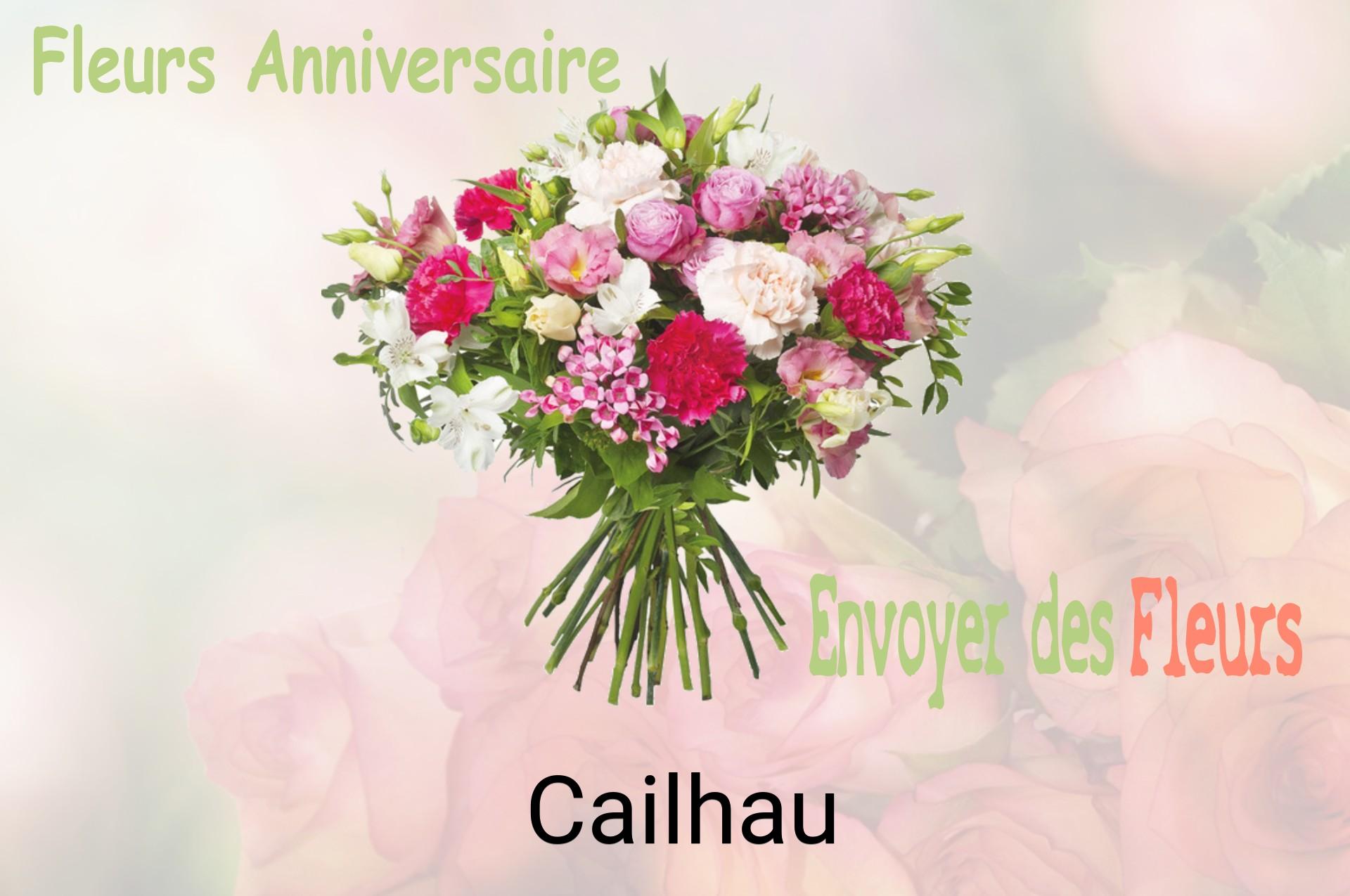 Bouquet de fleurs d’anniversaire livré à Cailhau