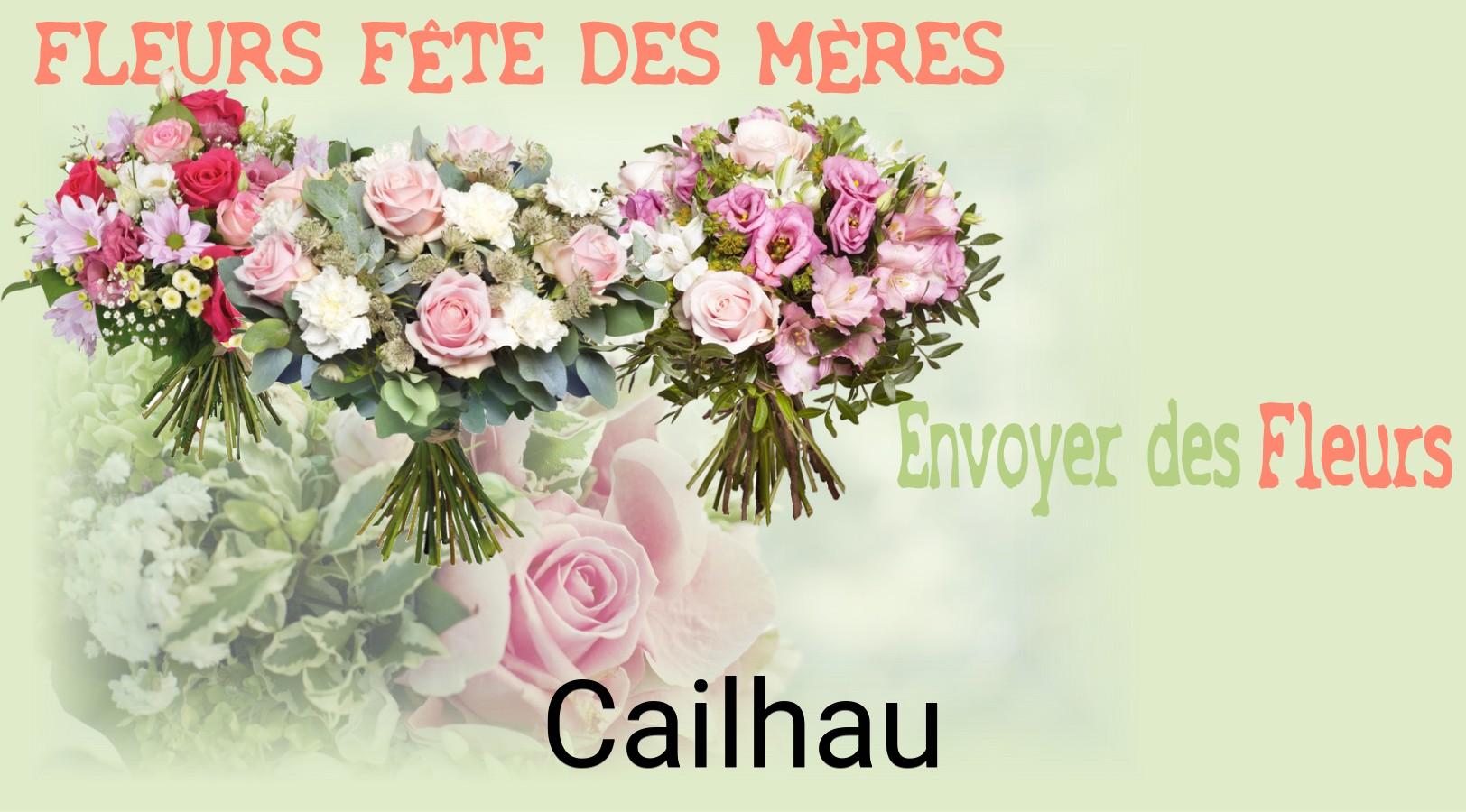 Bouquet de Fête des Mères livré à Cailhau