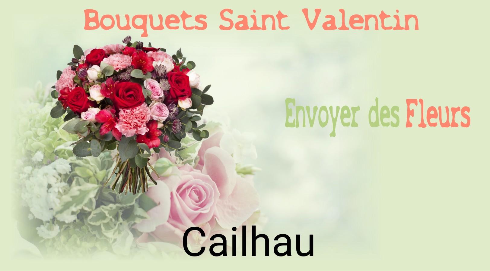Roses de Saint-Valentin livrées à Cailhau